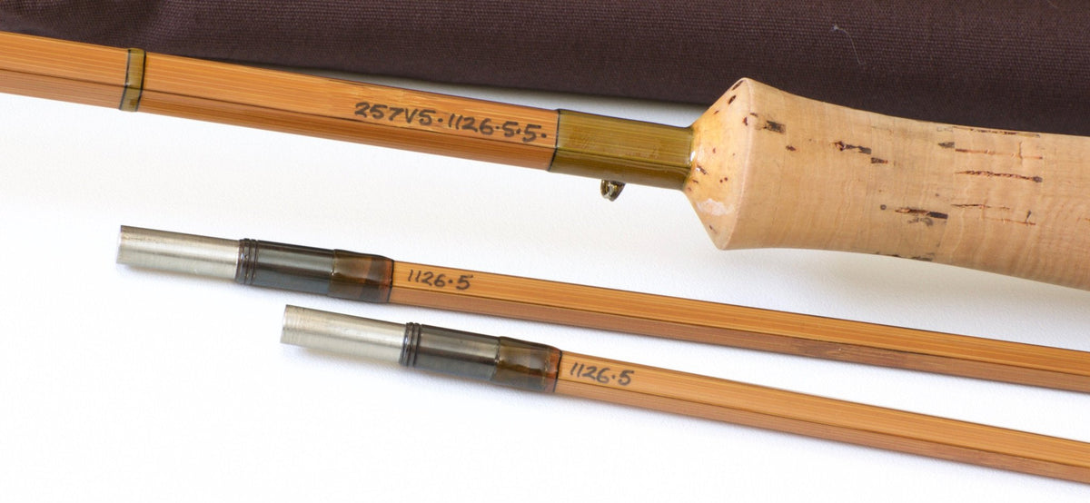 Wojnicki, Mario -- Model 257V5 -- 8'5 2/2 5wt Bamboo Rod 