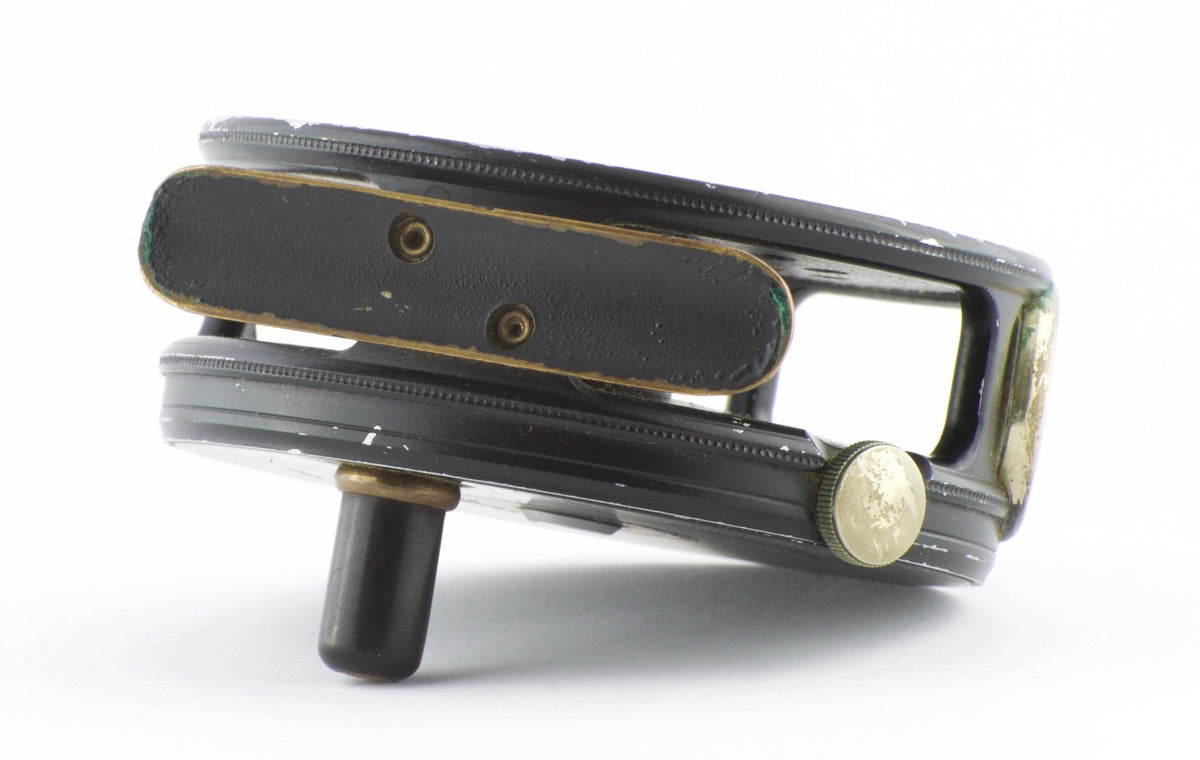 Hardy Perfect 3 1/8" Fly Reel - Wartime Black Finish 