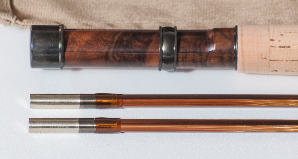 Sweetwater Sisters - George Maurer "Old Philosopher" bamboo rod 