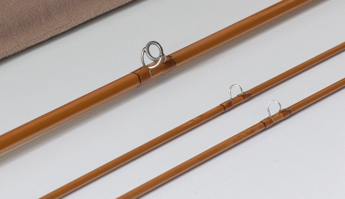 Jennings, Homer -- 7' 2/2 4wt Bamboo Rod 