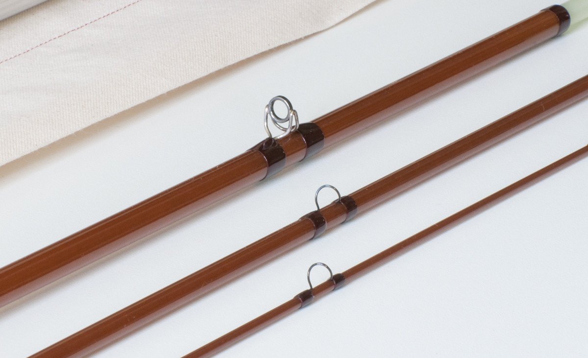 Barclay, Chris - 7'8" 3pc 4wt fiberglass fly rod 