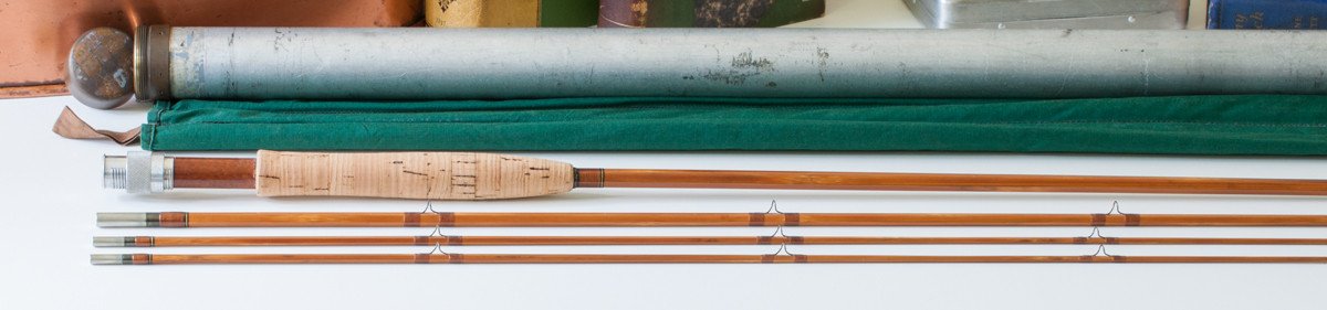 Gillum, H.S. (Pinky) -- 9' Bamboo Rod 