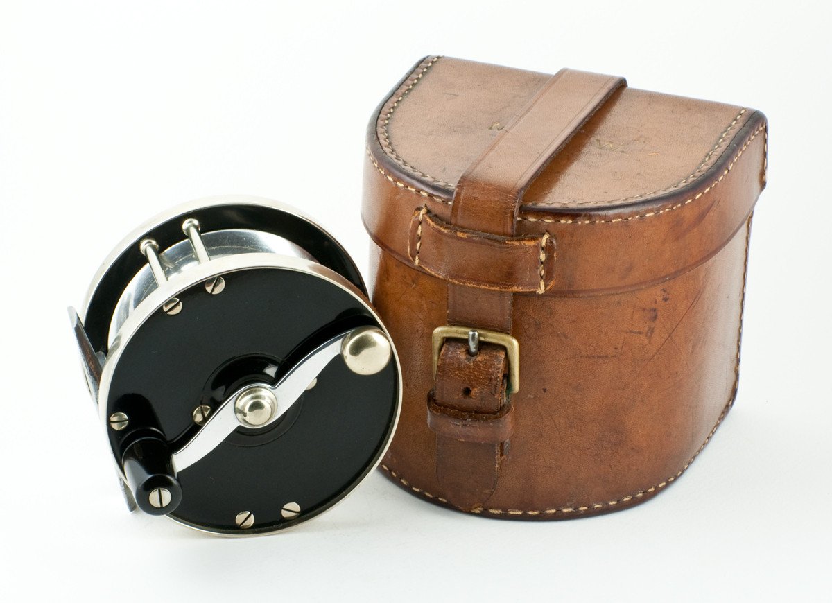 Edward Vom Hofe Model 504 Tobique Fly Reel - Size 2/0