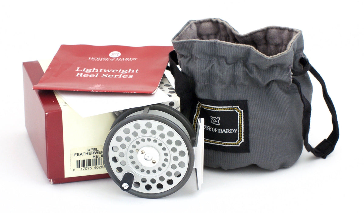 Hardy Featherweight Fly Reel