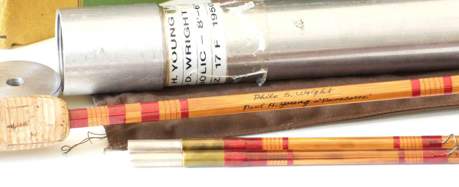 Young, Paul H. -- Para 17 Bamboo Rod 