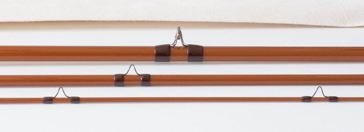 Barclay, Chris - 7'8" 3pc 4wt fiberglass fly rod