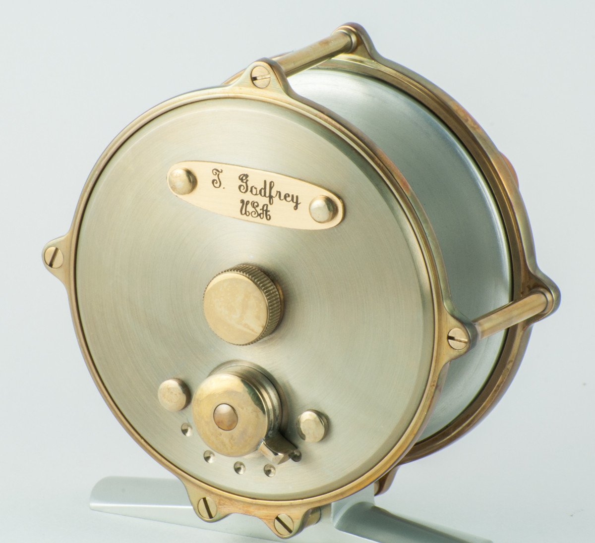 Ted Godfrey BiMetal Model 254 fly reel