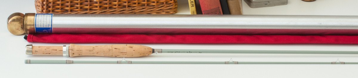 Leonard, HL - Graftek Graphite Rod 8'6 5wt - unused! 