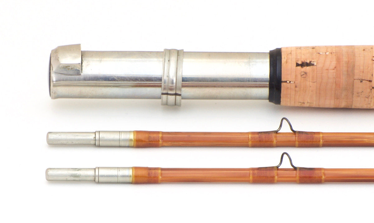 Edwards, E.W. -- Extremely Scarce Signed 7' De Luxe Bamboo Rod