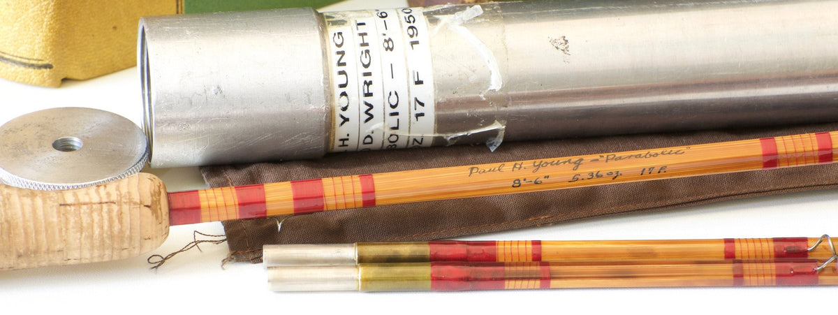 Young, Paul H. -- Para 17 Bamboo Rod 