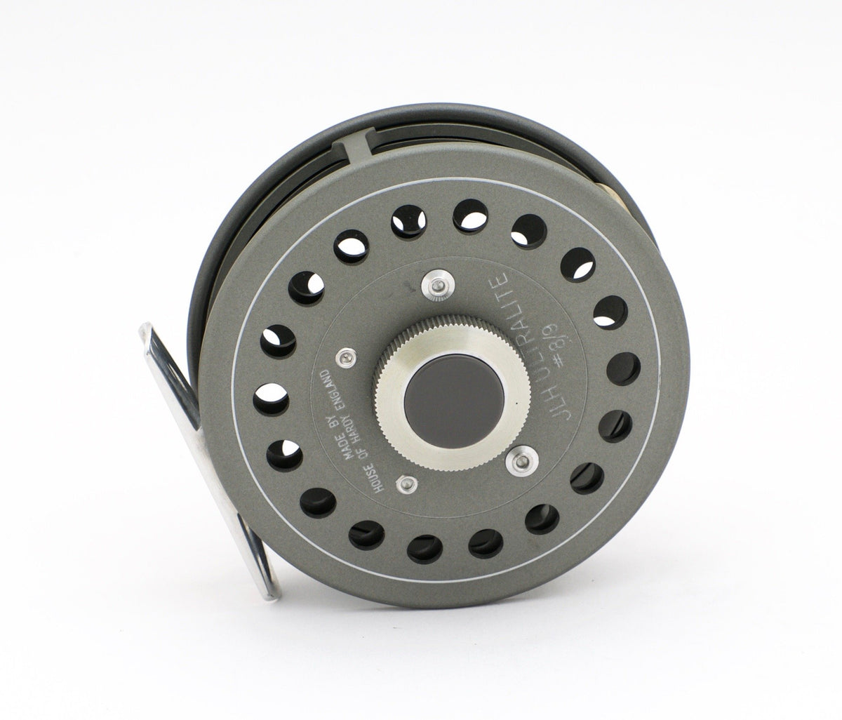 Hardy JLH Ultralite 8/9 Fly Reel & Spare Spool