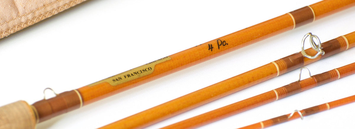 Abercrombie & Fitch "Smuggler" 7'6 6-7wt Fiberglass Fly Rod 