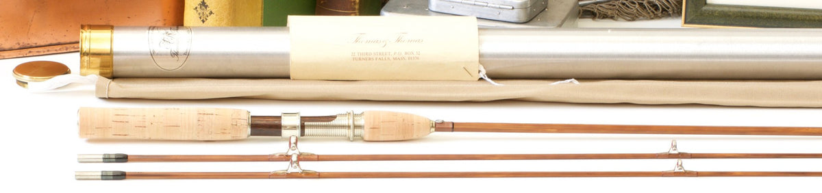 Thomas and Thomas "Classic Baitcast" Bamboo Rod 