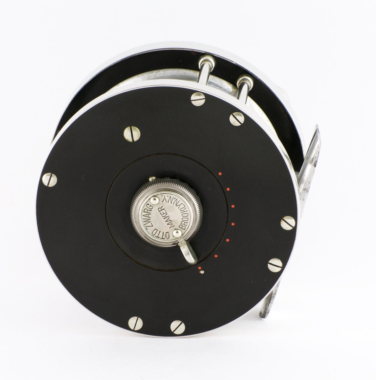 Otto Zwarg Model 300 Saguenay Fly Reel (Brooklyn) - Size 4/0