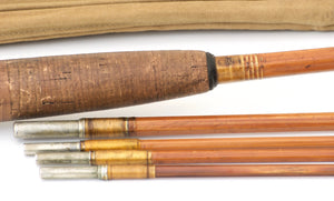 Edwards, E.W. -- 9' 3/2 5-6wt Bamboo Rod