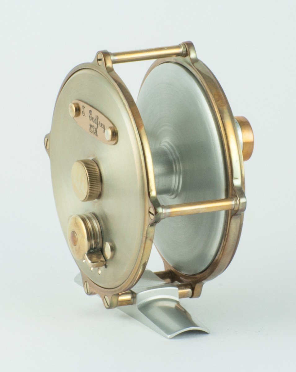 Ted Godfrey BiMetal Model 254 fly reel