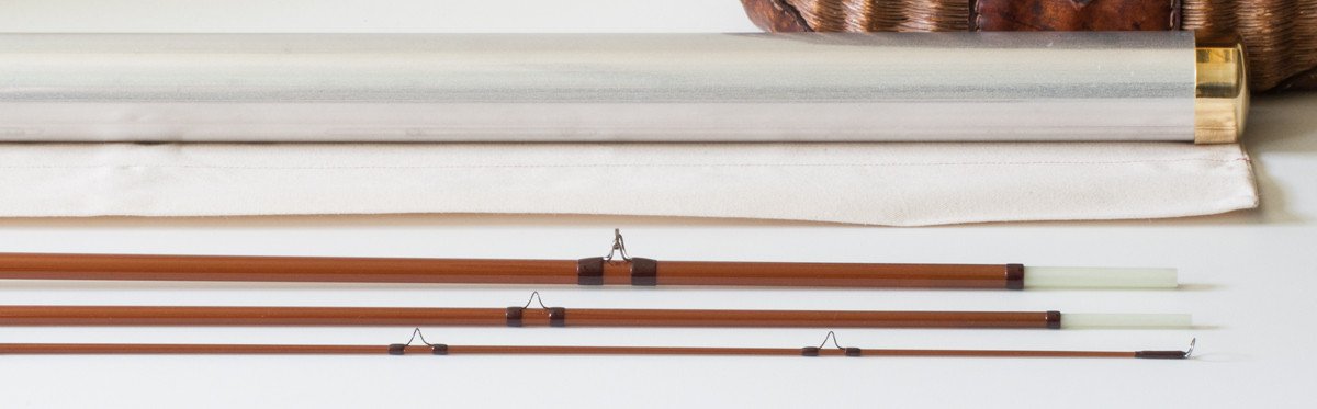 Barclay, Chris - 7'8" 3pc 4wt fiberglass fly rod 