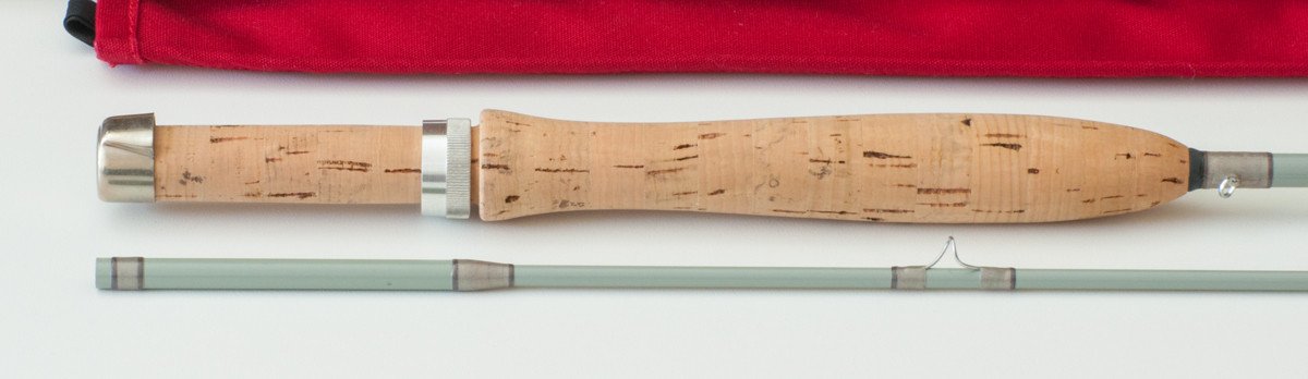 Leonard, HL - Graftek Graphite Rod 8'6 5wt - unused!