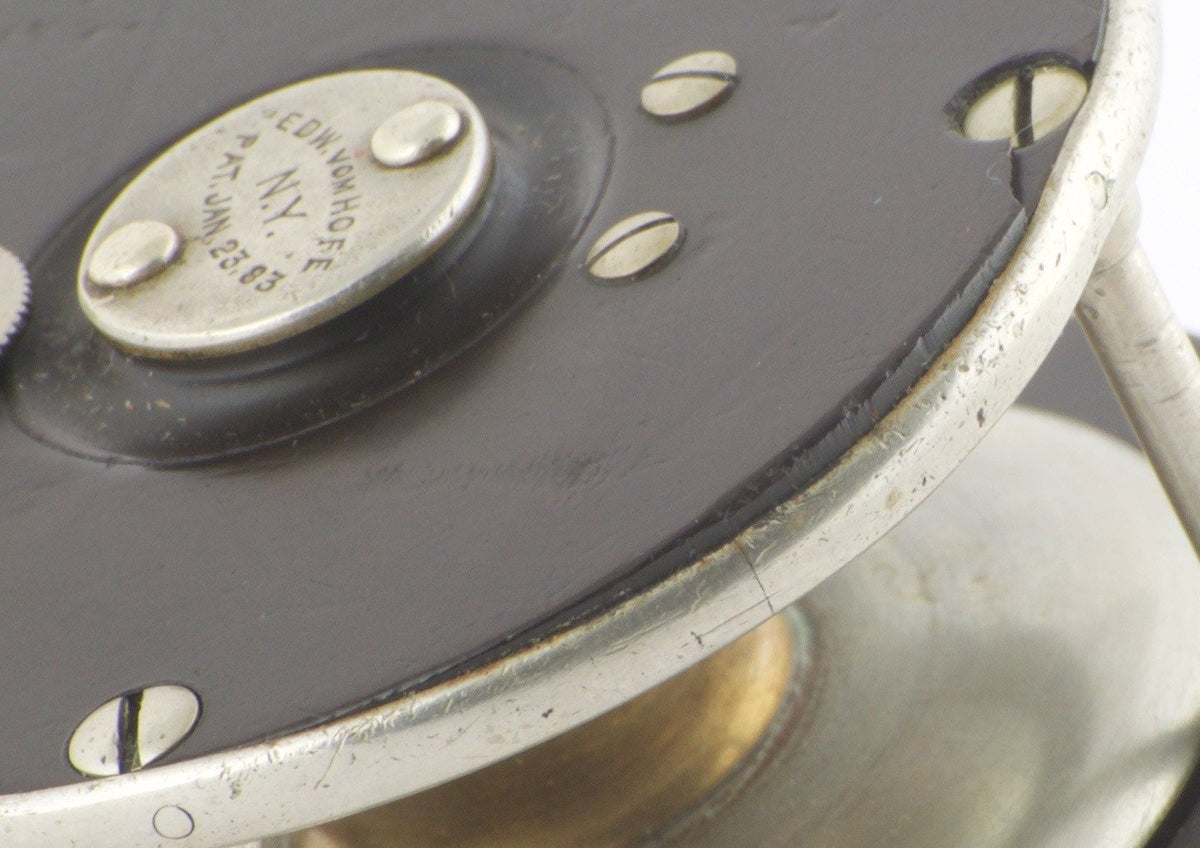 Edward Vom Hofe Model 355 Peerless Fly Reel - size 4