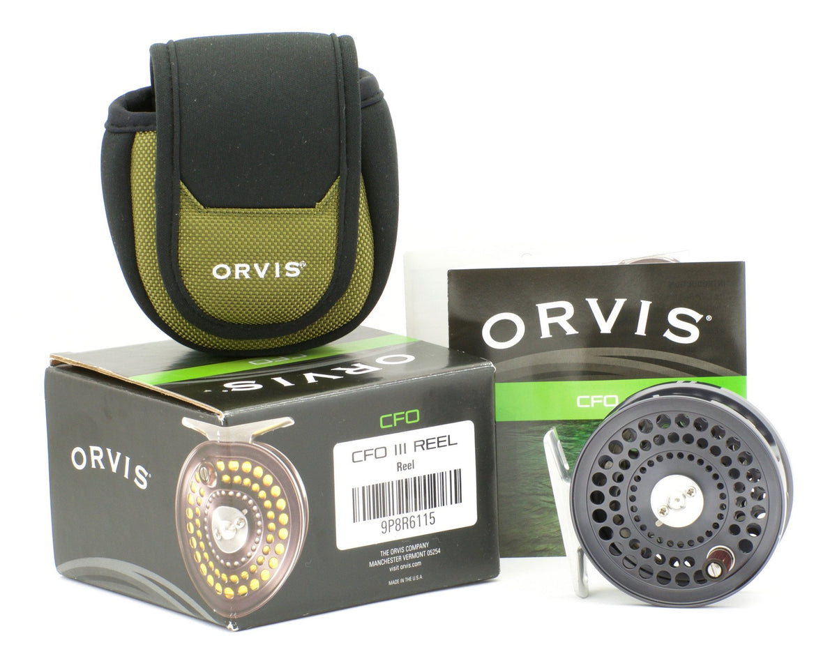 Orvis CFO III Fly Reel