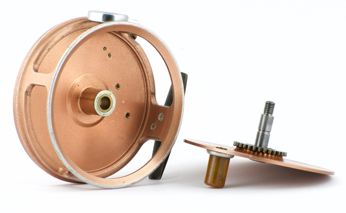 Steans & Co. / E.J. Brown - 3 3/4" Perfect style reel 