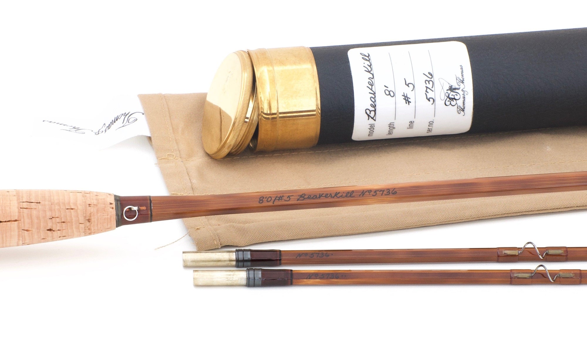 Thomas & Thomas Beaverkill 8' 5wt Bamboo Rod