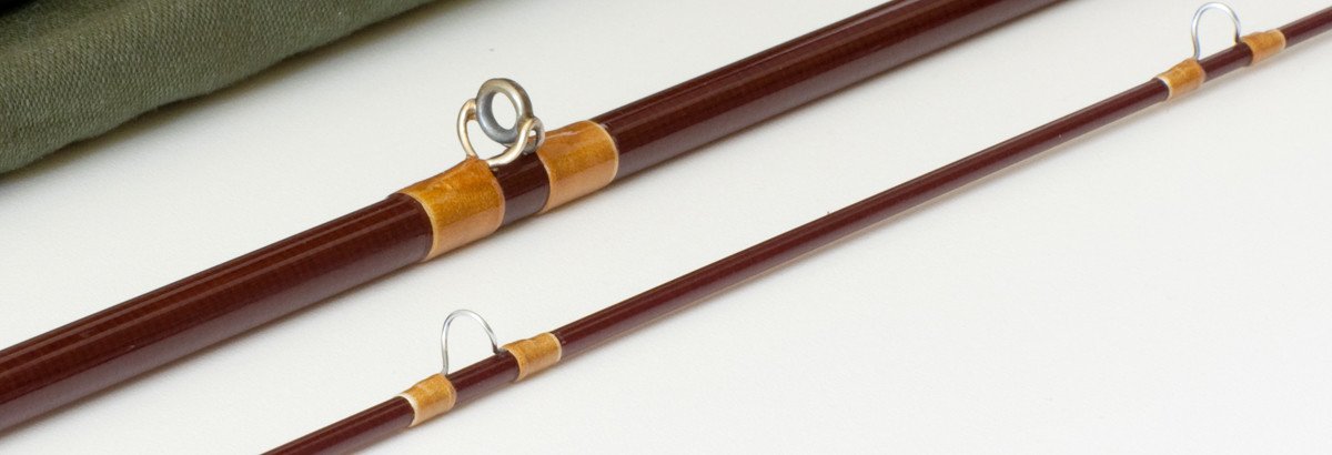 Claudio, Ferdinand - Model 755B - 7'6 5wt Fiberglass Rod