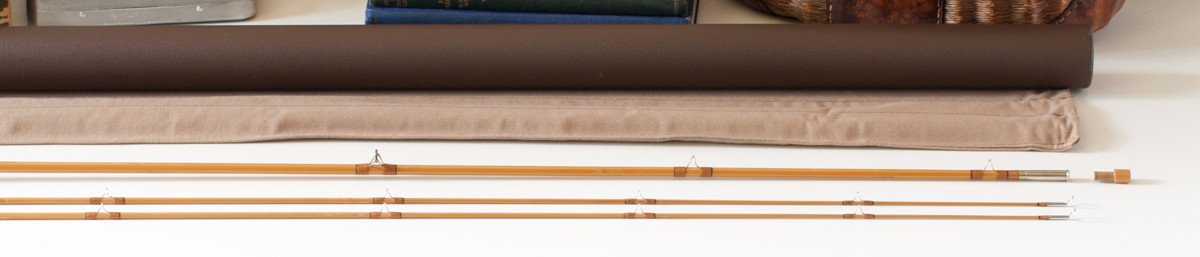 Jennings, Homer -- 7' 2/2 4wt Bamboo Rod 