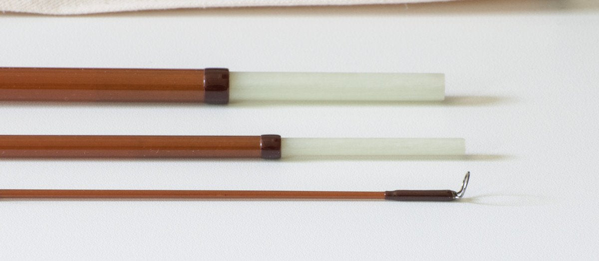 Barclay, Chris - 7'8" 3pc 4wt fiberglass fly rod