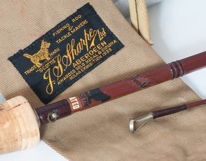 Sharpe's of Aberdeen - Scottie Featherweight Bamboo Rod 8'