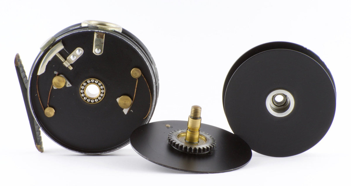 Hardy Perfect 3 1/8" Fly Reel - Wartime Black Finish 