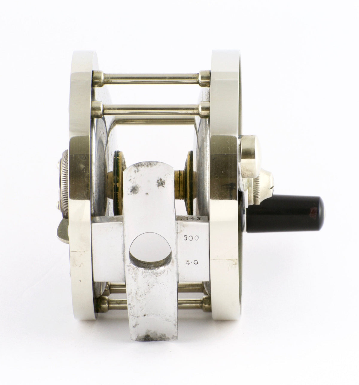 Otto Zwarg Model 300 Saguenay Fly Reel (Brooklyn) - Size 4/0