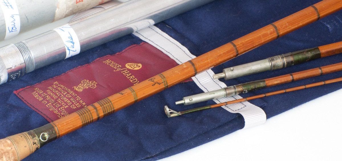 Hardy Palakona "The Fairy" Bamboo Rod 9'6 3/2 