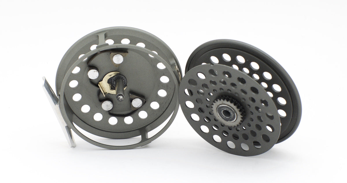 Hardy JLH Ultralite 8/9 Fly Reel & Spare Spool
