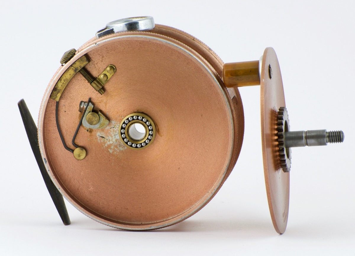 Steans & Co. / E.J. Brown - 3 3/4" Perfect style reel 
