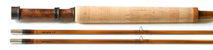 Ramanauskas, Bernard - Scott Rod Co. Bamboo Rod 7'10 2/2 5wt - maker signature and rod markings
