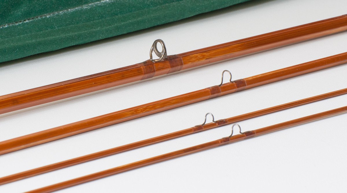 Gillum, H.S. (Pinky) -- 9' Bamboo Rod 