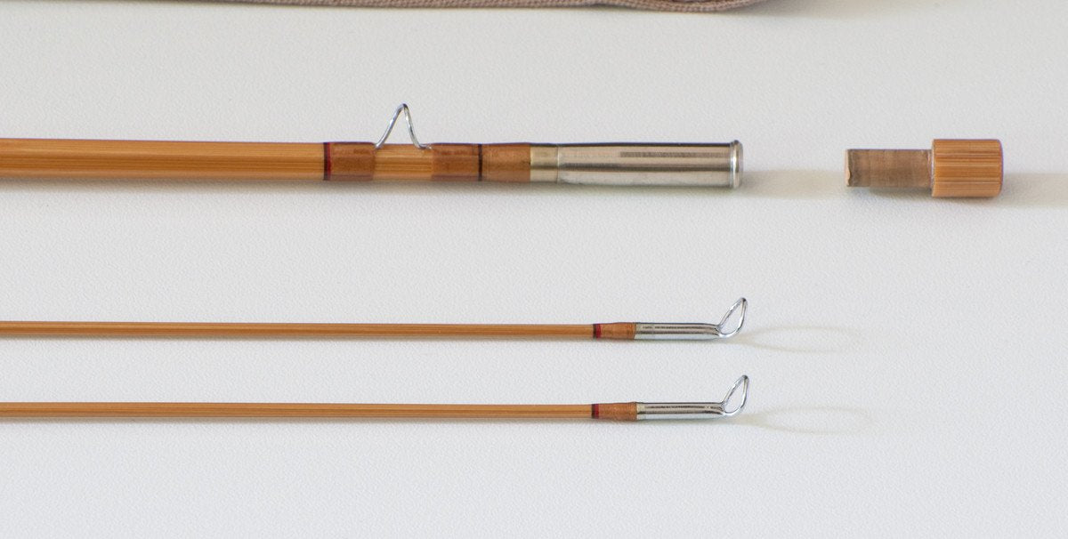 Jennings, Homer -- 7' 2/2 4wt Bamboo Rod 