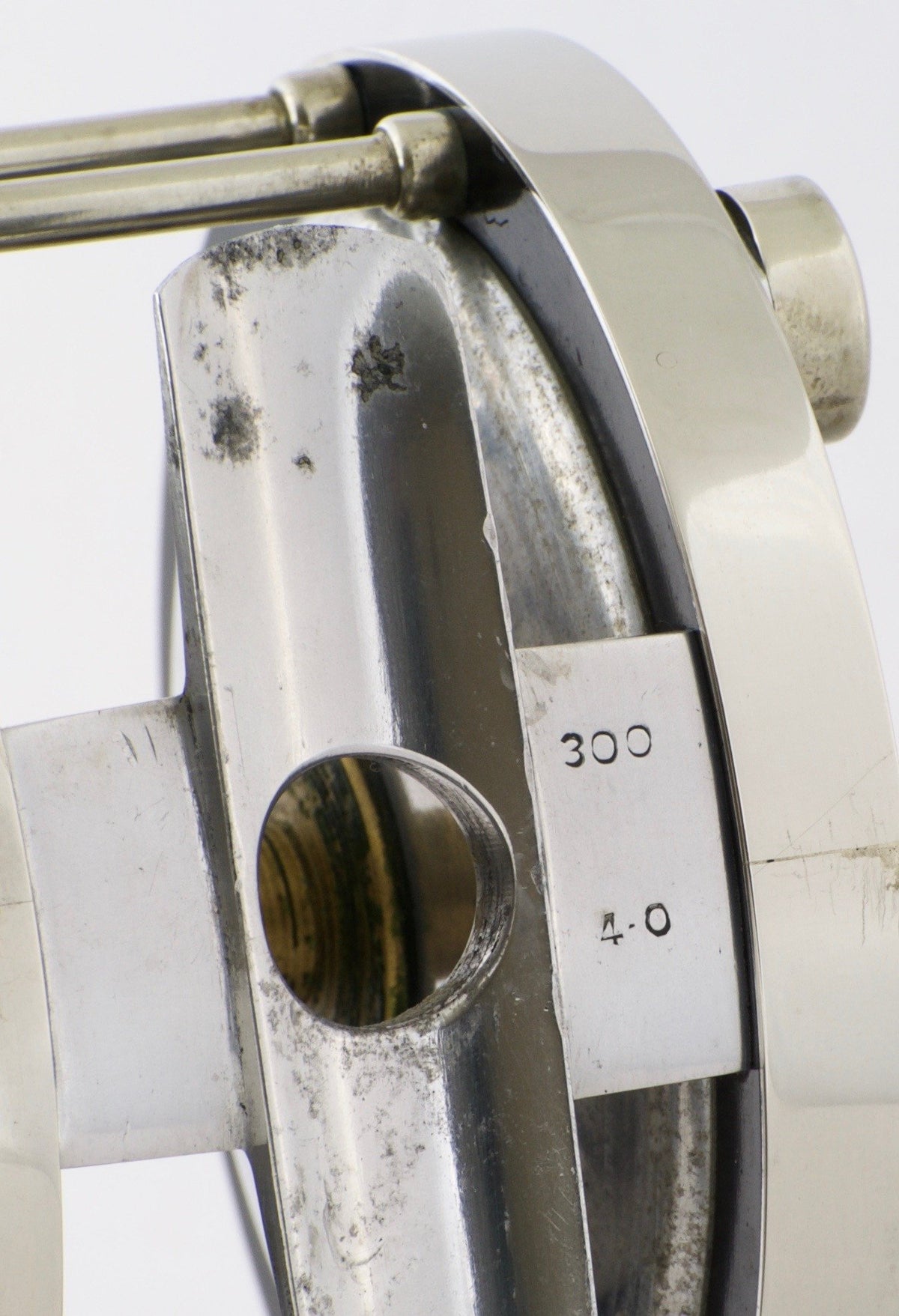 Otto Zwarg Model 300 Saguenay Fly Reel (Brooklyn) - Size 4/0