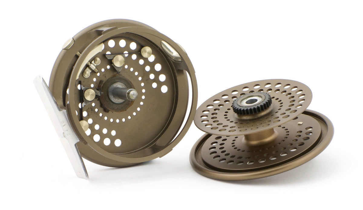 Sage 504L Fly Reel and Spare Spool (made by Hardy's)