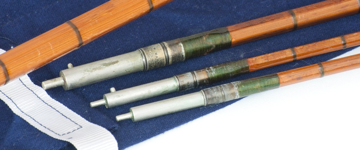 Hardy Palakona "The Fairy" Bamboo Rod 9'6 3/2