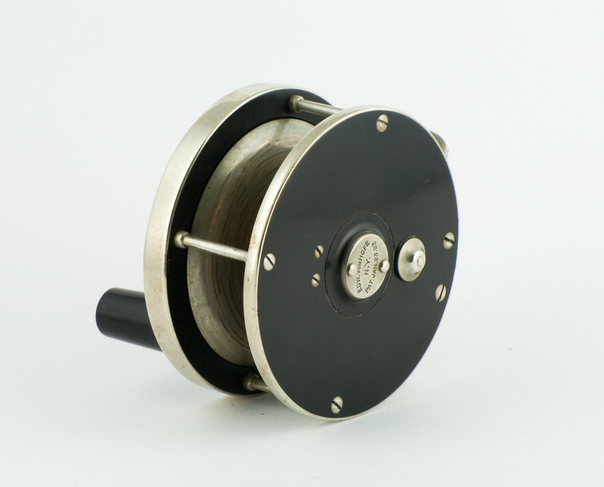 Edward Vom Hofe Model 360 Perfection Size 1 Fly Reel
