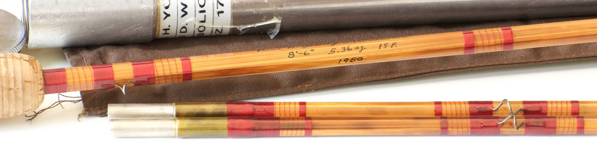 Young, Paul H. -- Para 17 Bamboo Rod 