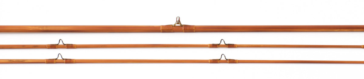 Edwards, E.W. -- Extremely Scarce Signed 7' De Luxe Bamboo Rod