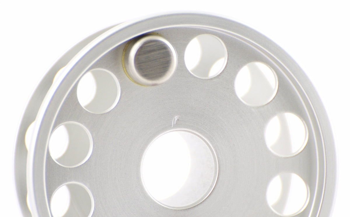 Ari 't Hart ARAS Fly Reel and Spare Spool