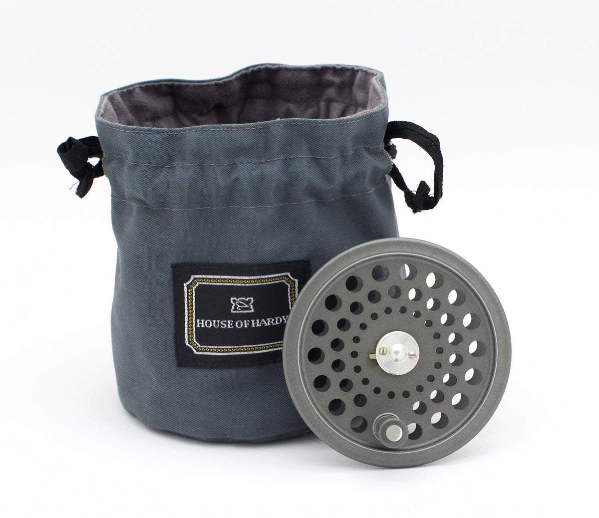 Hardy JLH Ultralite 8/9 Fly Reel & Spare Spool