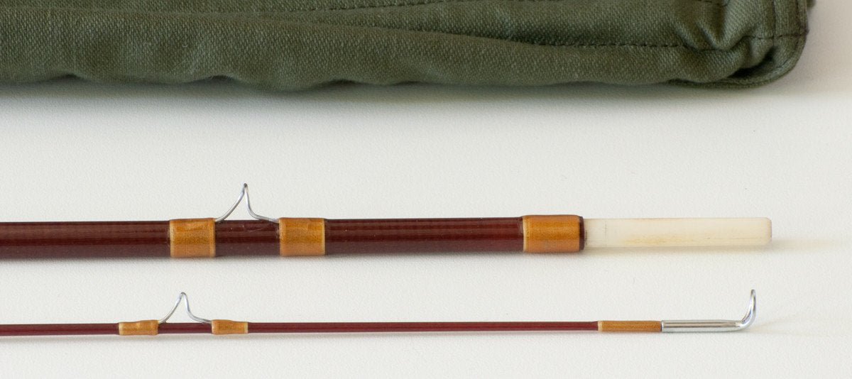 Claudio, Ferdinand - Model 755B - 7'6 5wt Fiberglass Rod