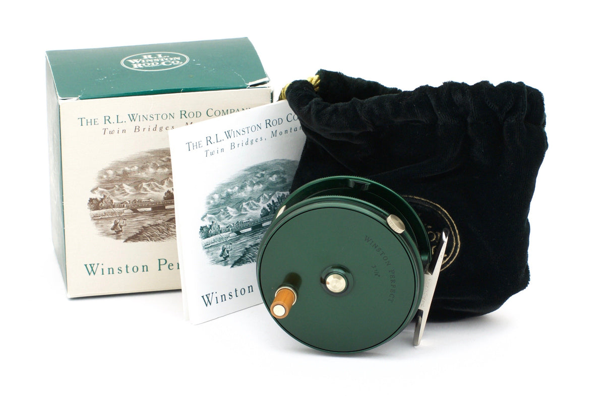 Winston Perfect 3 1/8" Fly Reel 