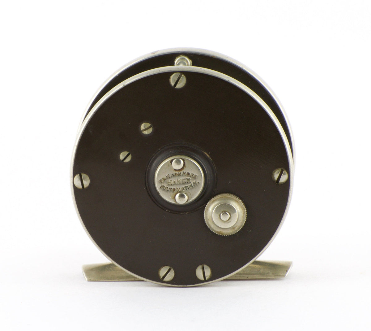 Edward Vom Hofe Model 355 Peerless Fly Reel - size 3 1/2