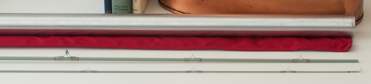 Leonard, HL - Graftek Graphite Rod 8'6 5wt - unused!